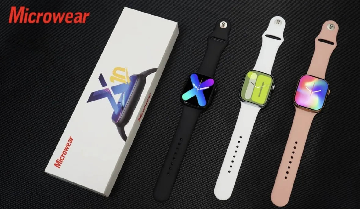 Smartwatch serie 10 con pantalla 2.2 negro