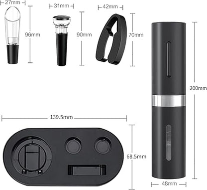 Sacacorchos Eléctrico 4 en 1