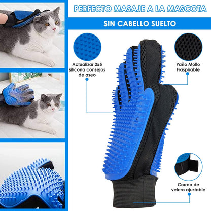 Cepillo Manopla Para Mascota |2X1