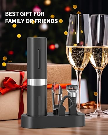 Sacacorchos Eléctrico 4 en 1