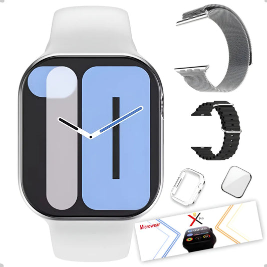 Smartwatch serie 10 con pantalla 2.2 negro
