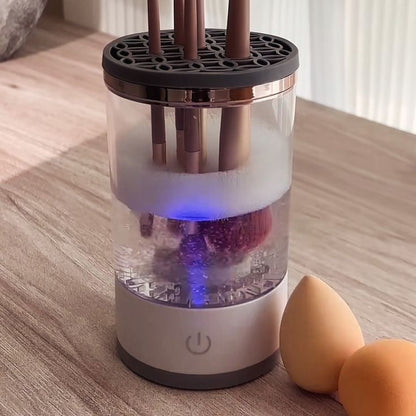 Limpiador De Brochas Maquillaje