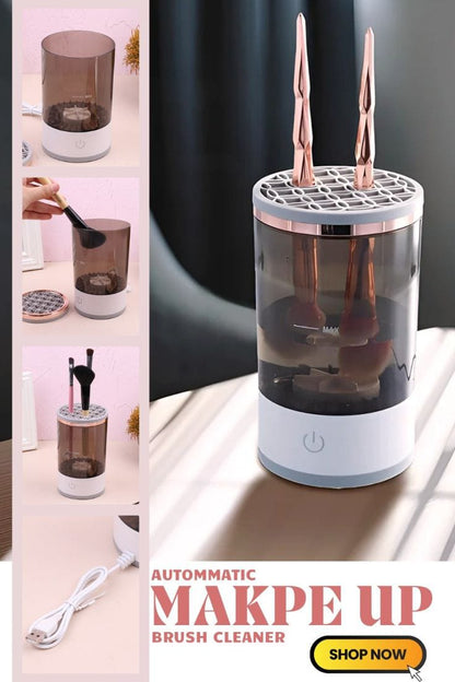 Limpiador De Brochas Maquillaje