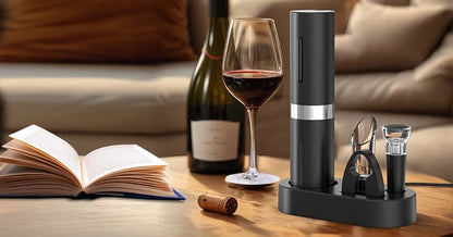 Sacacorchos Eléctrico 4 en 1