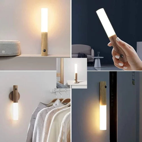 Luces led con sensor de movimiento